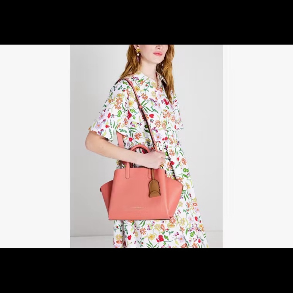 Kate Spade Coral Satchel Bag - Picture 4 of 8